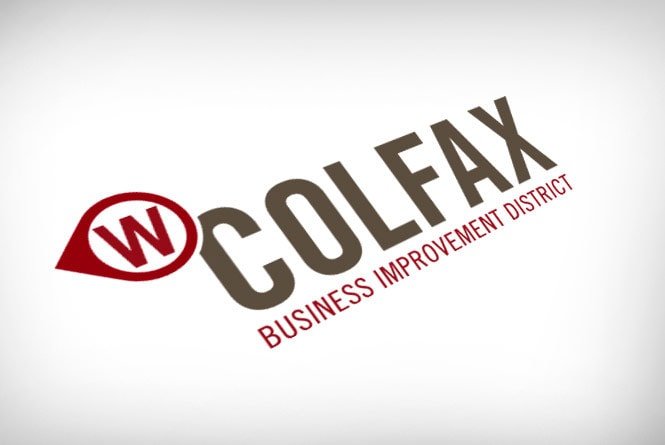 west-colfax-logo-design