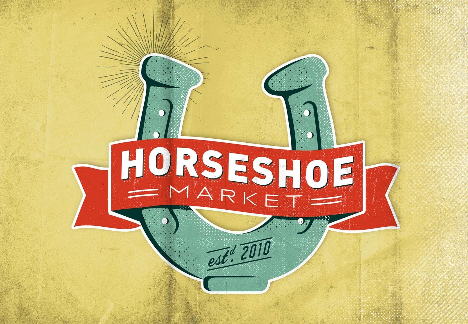 Horseshoe Market Logo Design